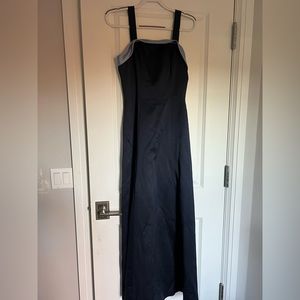 Vintage navy dress